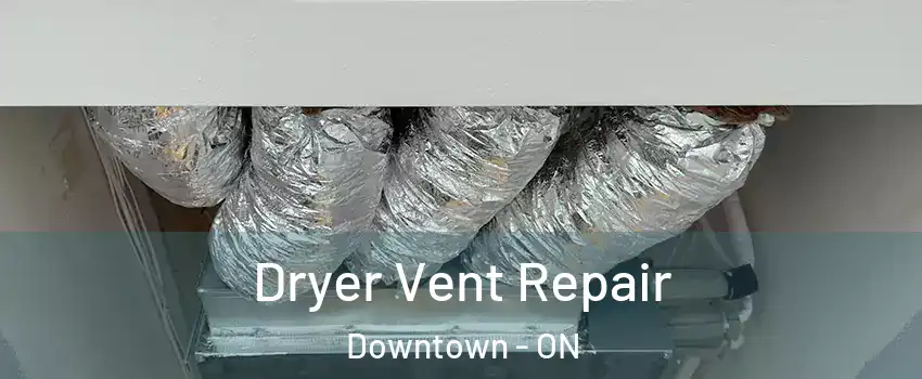 Dryer Vent Repair Downtown - ON