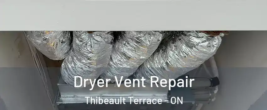  Dryer Vent Repair Thibeault Terrace - ON