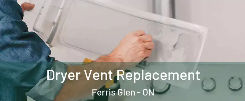  Dryer Vent Replacement Ferris Glen - ON