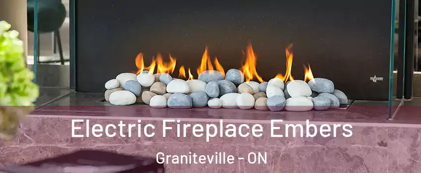  Electric Fireplace Embers Graniteville - ON