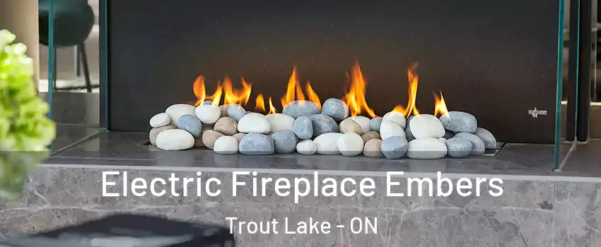  Electric Fireplace Embers Trout Lake - ON
