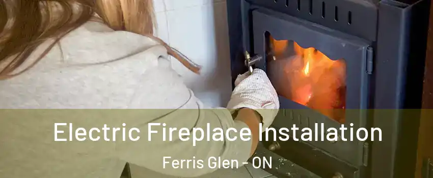  Electric Fireplace Installation Ferris Glen - ON