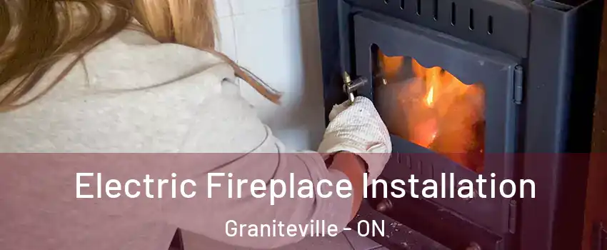  Electric Fireplace Installation Graniteville - ON