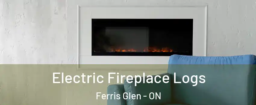  Electric Fireplace Logs Ferris Glen - ON
