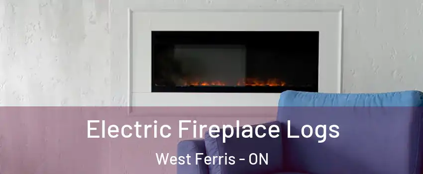  Electric Fireplace Logs West Ferris - ON
