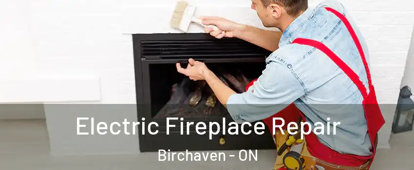  Electric Fireplace Repair Birchaven - ON