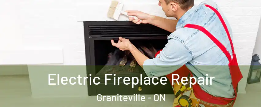  Electric Fireplace Repair Graniteville - ON