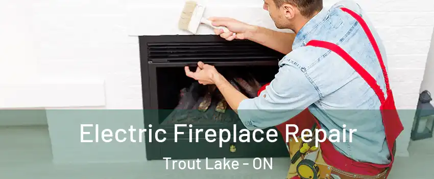  Electric Fireplace Repair Trout Lake - ON