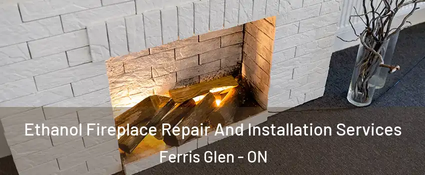  Ethanol Fireplace Repair And Installation Services Ferris Glen - ON