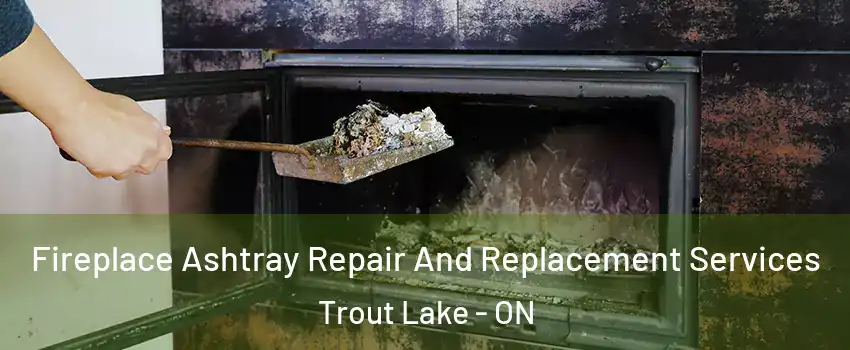  Fireplace Ashtray Repair And Replacement Services Trout Lake - ON
