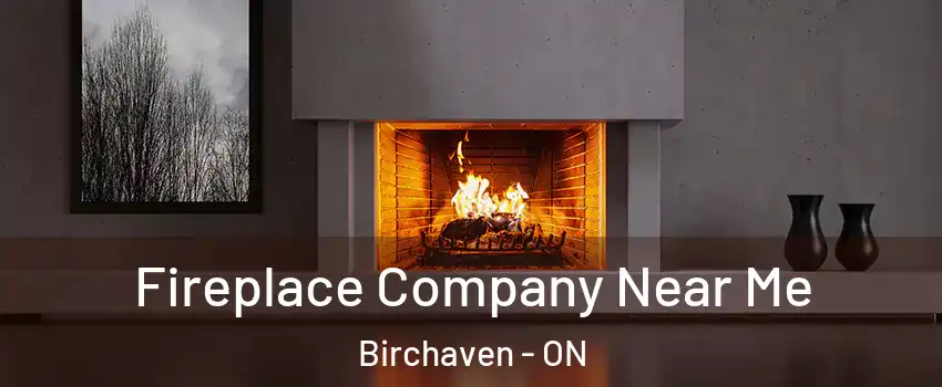  Fireplace Company Near Me Birchaven - ON