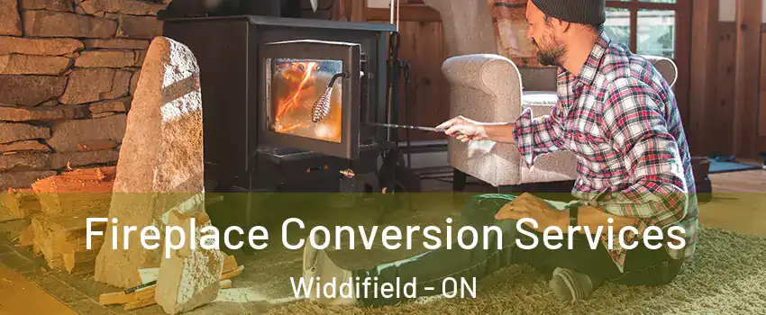  Fireplace Conversion Services Widdifield - ON