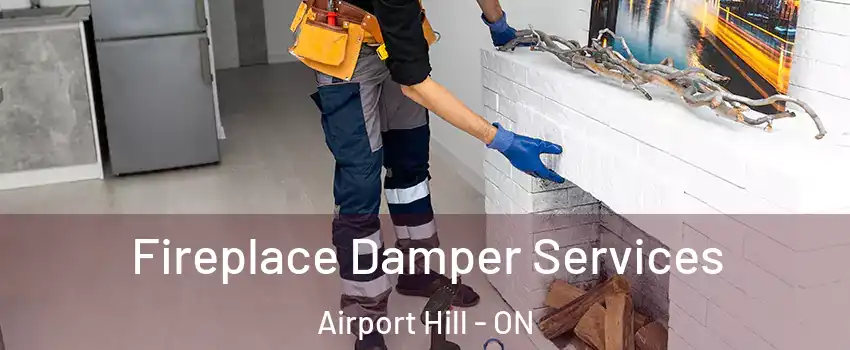  Fireplace Damper Services Airport Hill - ON
