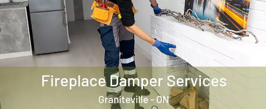  Fireplace Damper Services Graniteville - ON
