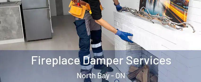  Fireplace Damper Services North Bay - ON