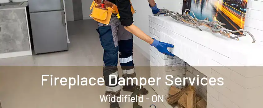  Fireplace Damper Services Widdifield - ON