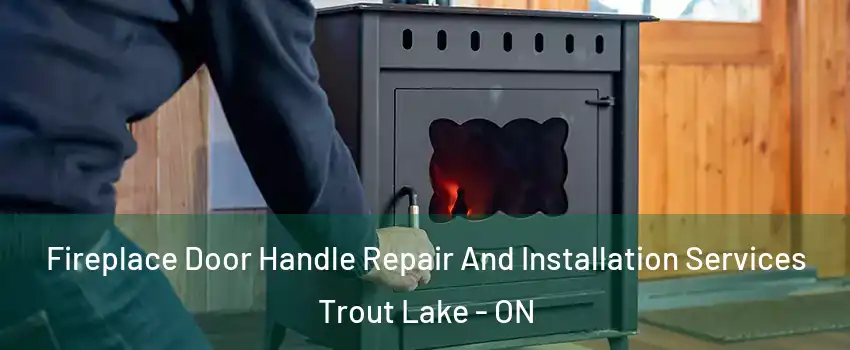  Fireplace Door Handle Repair And Installation Services Trout Lake - ON