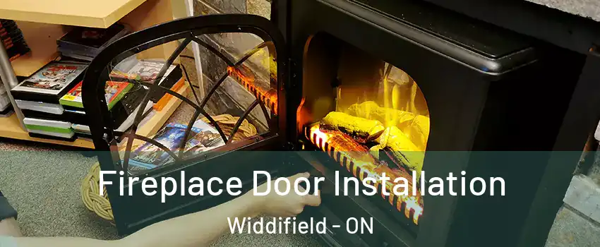  Fireplace Door Installation Widdifield - ON