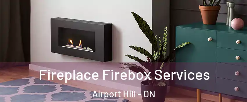  Fireplace Firebox Services Airport Hill - ON
