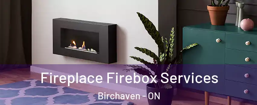  Fireplace Firebox Services Birchaven - ON