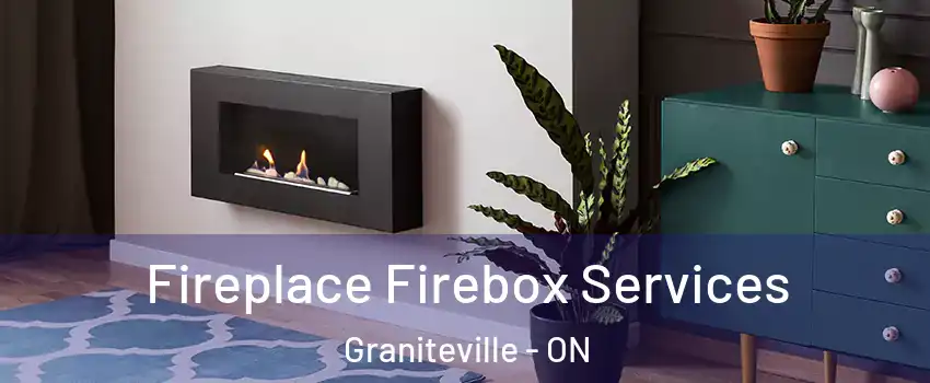  Fireplace Firebox Services Graniteville - ON