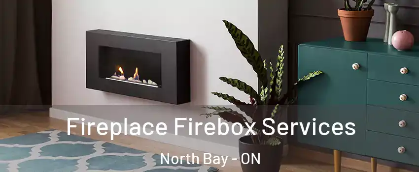  Fireplace Firebox Services North Bay - ON