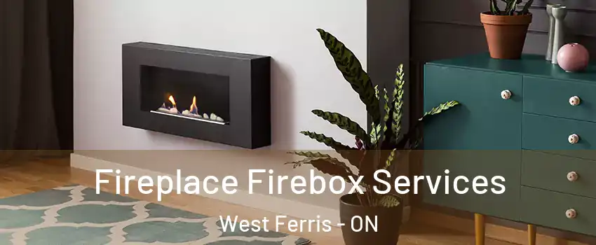  Fireplace Firebox Services West Ferris - ON