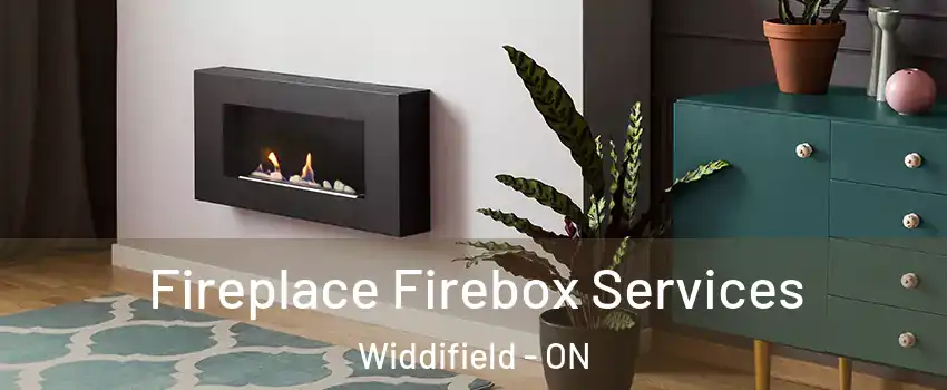  Fireplace Firebox Services Widdifield - ON