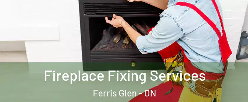  Fireplace Fixing Services Ferris Glen - ON