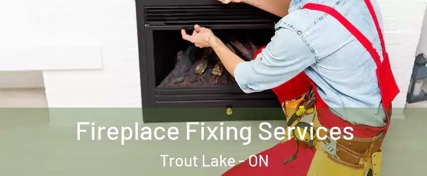 Fireplace Fixing Services Trout Lake - ON