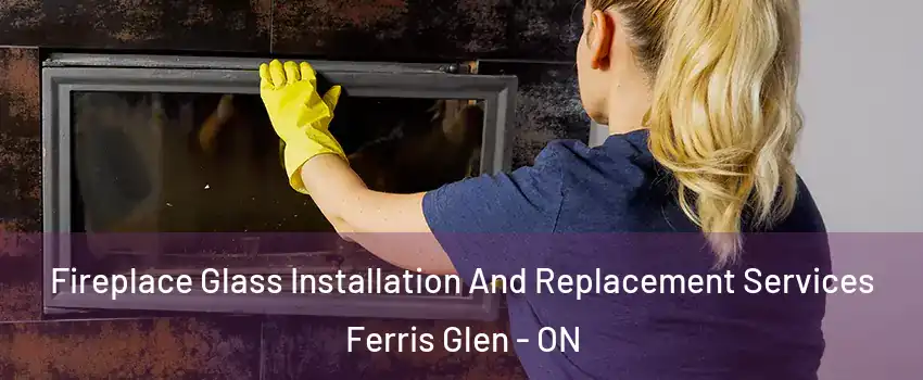  Fireplace Glass Installation And Replacement Services Ferris Glen - ON