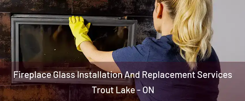  Fireplace Glass Installation And Replacement Services Trout Lake - ON