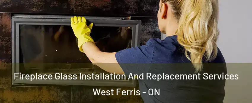  Fireplace Glass Installation And Replacement Services West Ferris - ON
