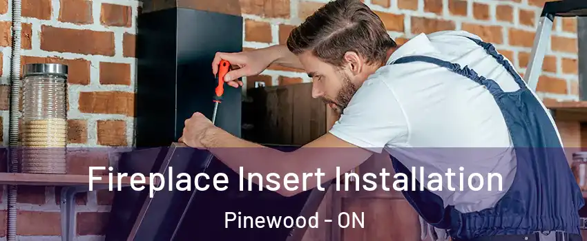  Fireplace Insert Installation Pinewood - ON