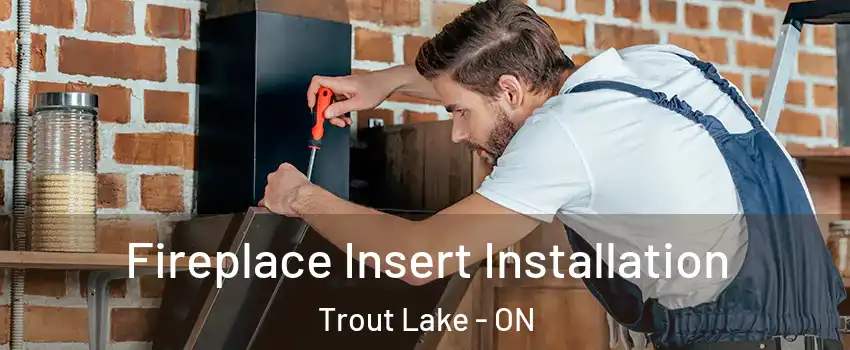  Fireplace Insert Installation Trout Lake - ON