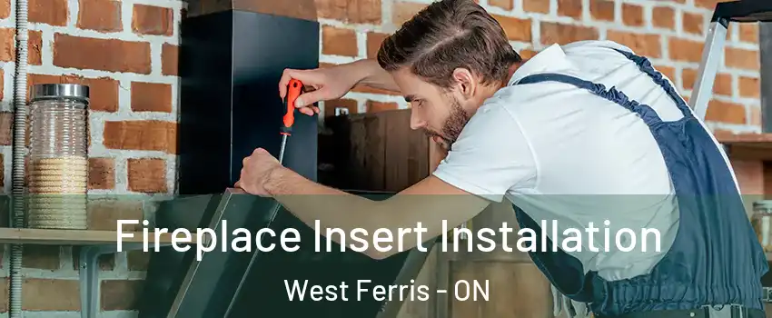  Fireplace Insert Installation West Ferris - ON