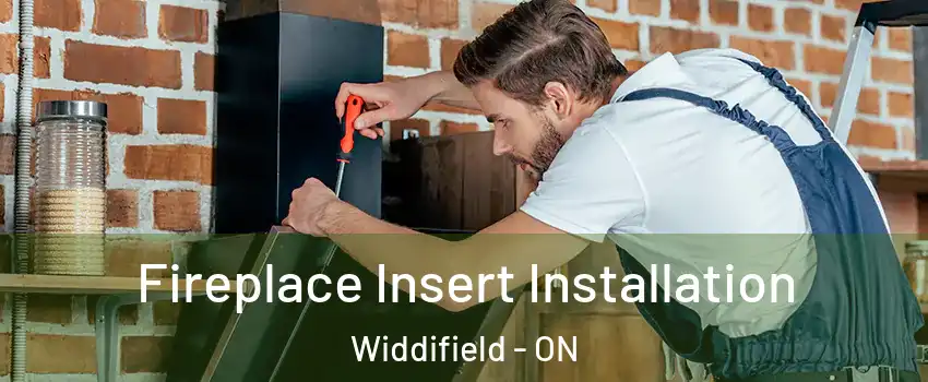  Fireplace Insert Installation Widdifield - ON
