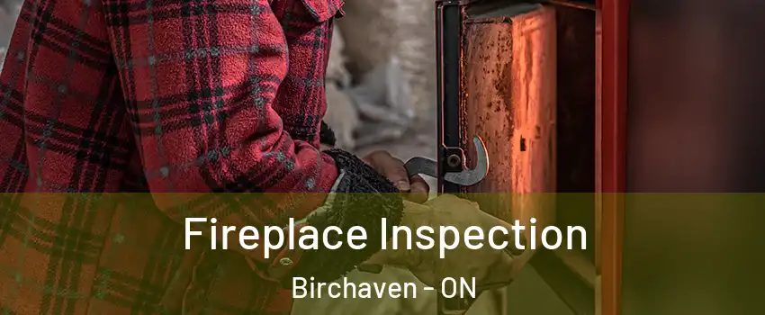  Fireplace Inspection Birchaven - ON