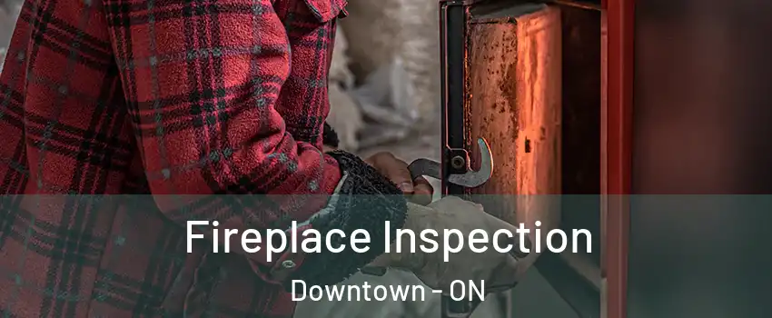  Fireplace Inspection Downtown - ON
