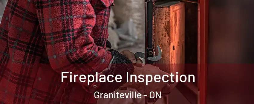  Fireplace Inspection Graniteville - ON