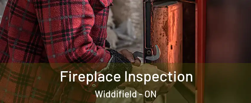  Fireplace Inspection Widdifield - ON