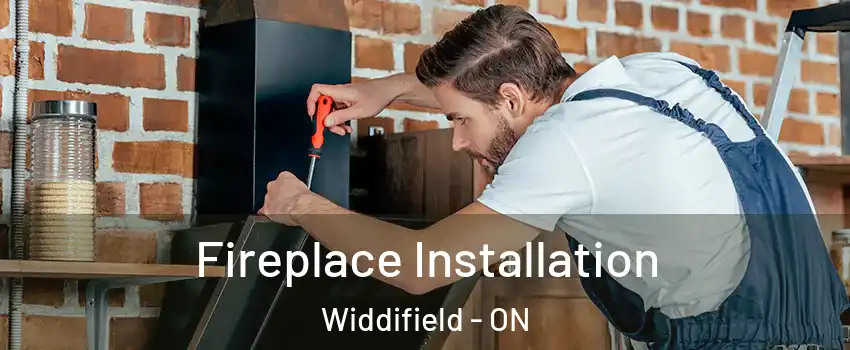  Fireplace Installation Widdifield - ON