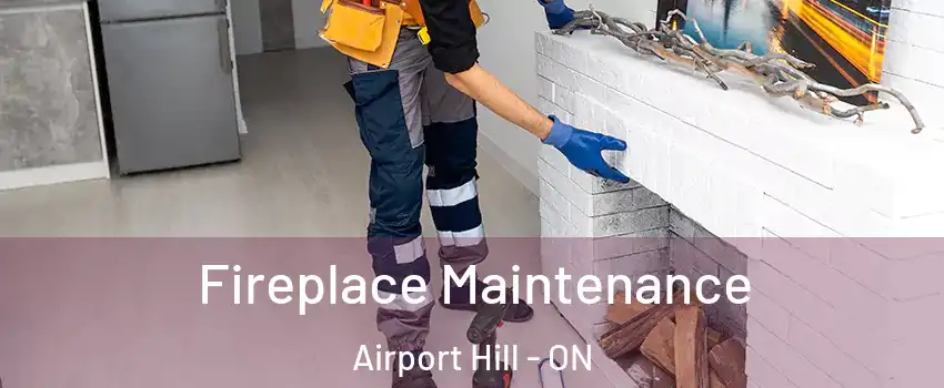  Fireplace Maintenance Airport Hill - ON