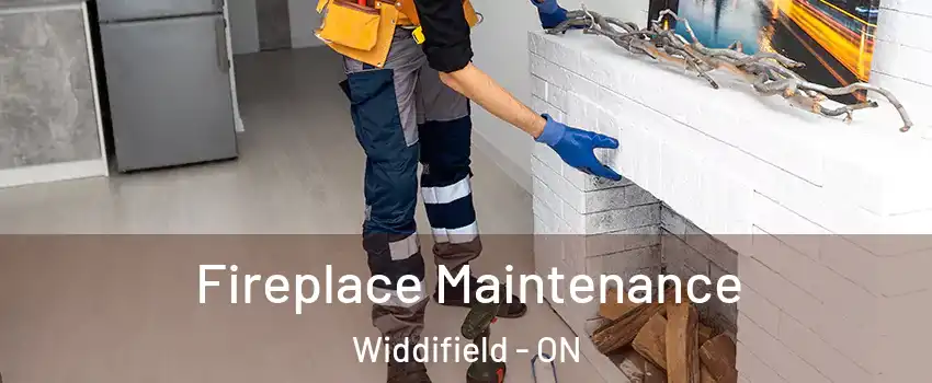  Fireplace Maintenance Widdifield - ON