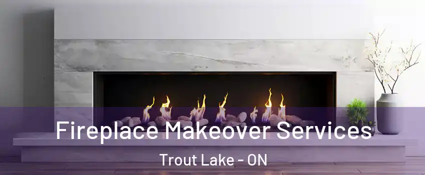 Fireplace Makeover Services Trout Lake - ON