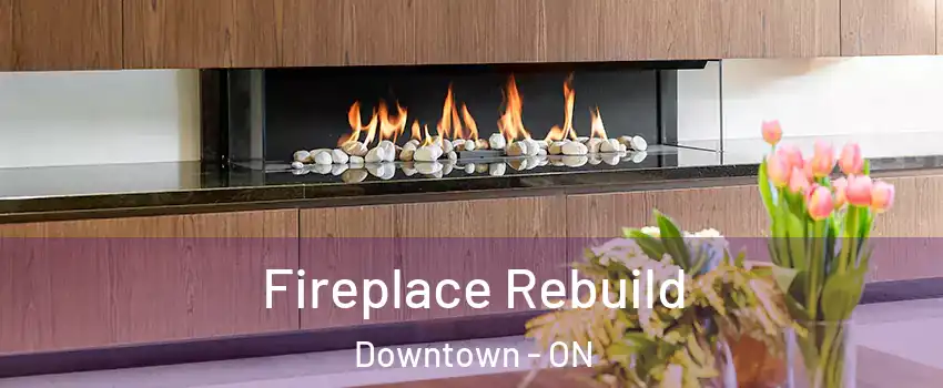  Fireplace Rebuild Downtown - ON