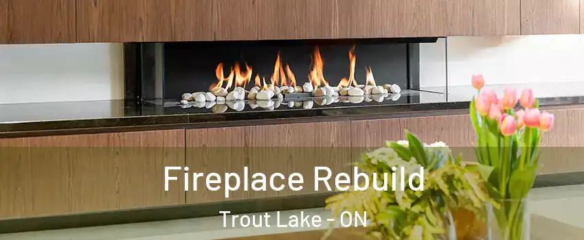 Fireplace Rebuild Trout Lake - ON