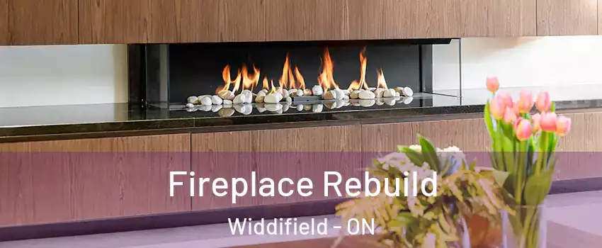  Fireplace Rebuild Widdifield - ON