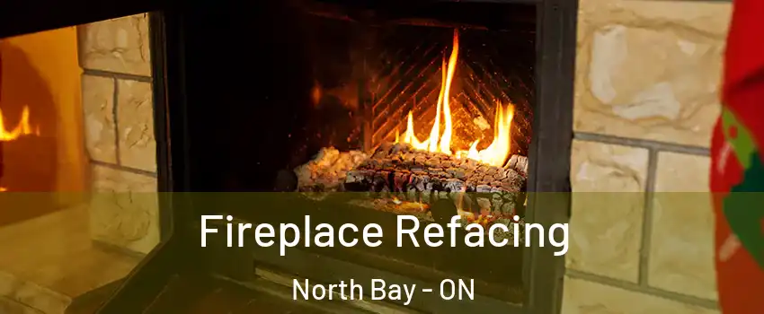 Fireplace Refacing North Bay - ON