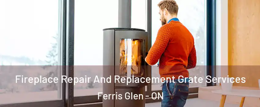  Fireplace Repair And Replacement Grate Services Ferris Glen - ON